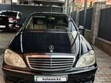 Mercedes-Benz S 500 2003 годаүшін3 400 000 тг. в Алматы – фото 2