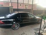 Mercedes-Benz S 500 2003 годаүшін3 400 000 тг. в Алматы – фото 4