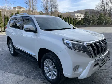 Toyota Land Cruiser Prado 2017 года за 24 700 000 тг. в Алматы – фото 5