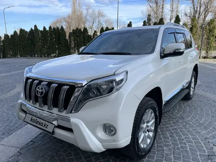 Toyota Land Cruiser Prado 2017 года за 24 700 000 тг. в Алматы – фото 6