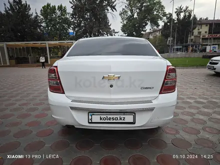 Chevrolet Cobalt 2021 года за 4 900 000 тг. в Шымкент – фото 6