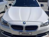 BMW 520 2015 года за 5 800 000 тг. в Жанаозен – фото 3