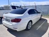 BMW 520 2015 года за 5 800 000 тг. в Жанаозен – фото 4