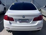 BMW 520 2015 года за 5 800 000 тг. в Жанаозен – фото 5
