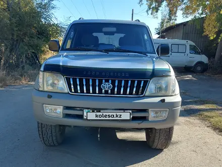 Toyota Land Cruiser Prado 2002 года за 7 900 000 тг. в Астана – фото 7