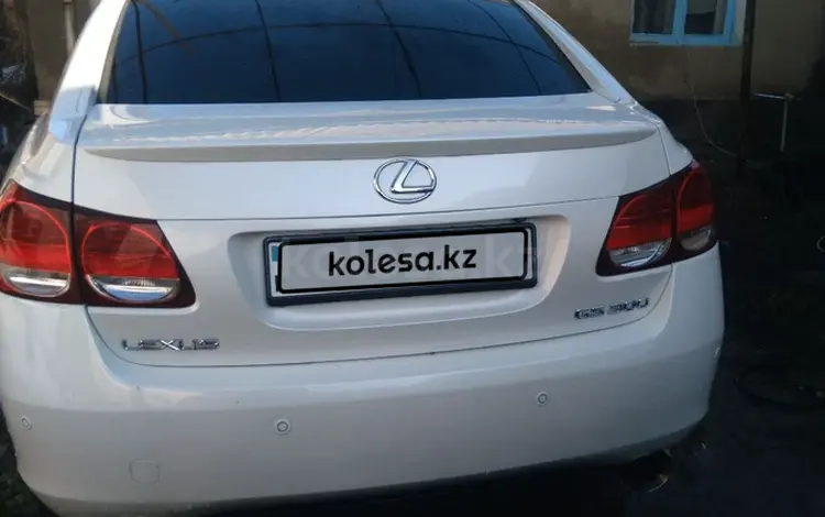 Lexus GS 300 2007 года за 7 500 000 тг. в Аксукент