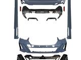 Обвес переделки под M пакет для BMW 5 серии G60 M-tech обвес за 973 999 тг. в Алматы – фото 5