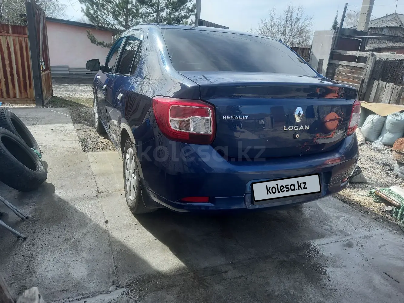 Renault Logan, 2014