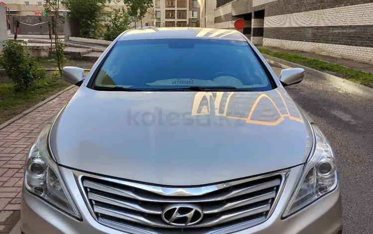 Hyundai Grandeur 2012 года за 8 000 000 тг. в Астана