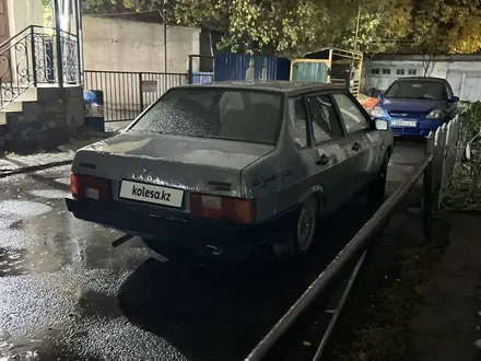 ВАЗ (Lada) 21099 2001 года за 500 000 тг. в Шымкент – фото 2