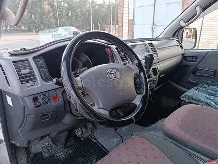 Toyota Hiace 2005 года за 7 700 000 тг. в Алматы – фото 12