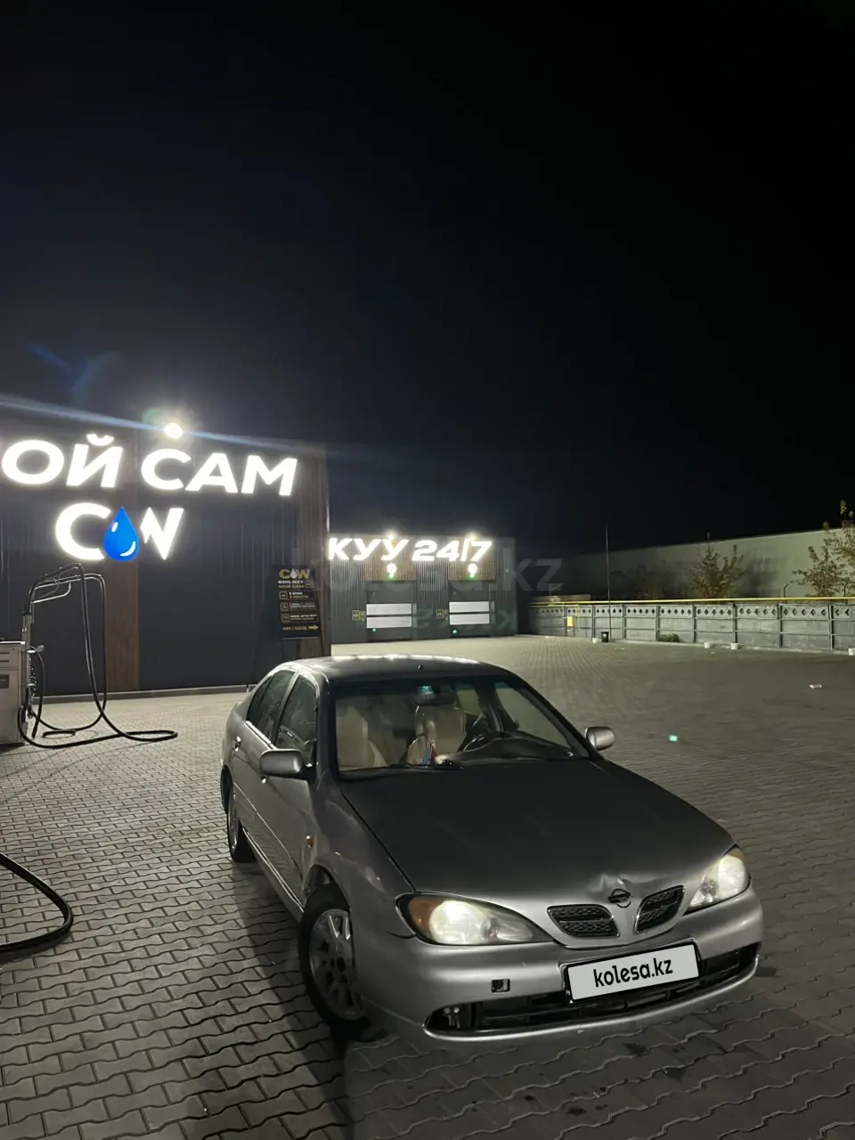 Nissan Primera, 2001