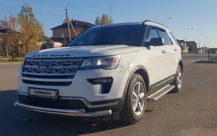 Ford Explorer 2018 года за 17 500 000 тг. в Астана