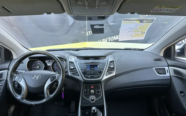 Hyundai Elantra 2014 года за 5 450 000 тг. в Актобе