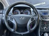 Hyundai Elantra 2014 годаүшін5 450 000 тг. в Актобе – фото 3