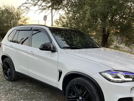 BMW X5 2014 года за 10 000 000 тг. в Аксай – фото 8