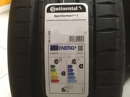 245-40-18 Continental SportContact 7 за 97 000 тг. в Алматы