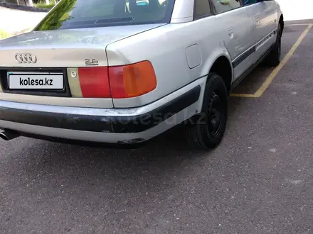 Audi 100 1991 годаүшін1 250 000 тг. в Тараз – фото 6
