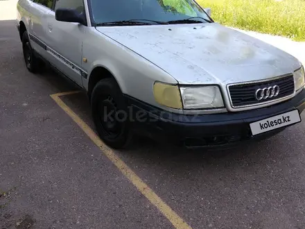 Audi 100 1991 годаүшін1 250 000 тг. в Тараз – фото 8