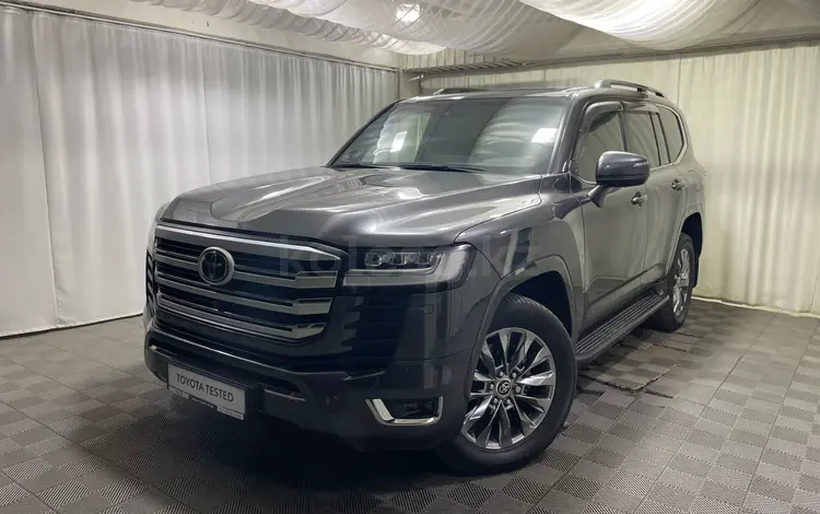 Toyota Land Cruiser Premium+ 2022 годаүшін50 900 000 тг. в Алматы