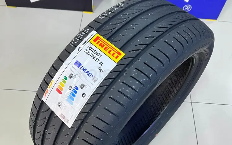 Pirelli 2024 Powergy 225/45R17 94Y XLүшін34 500 тг. в Алматы