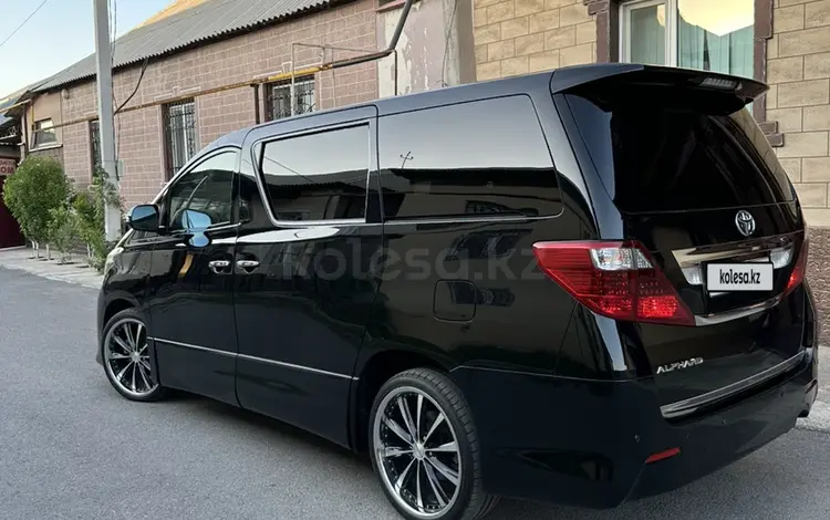 Toyota Alphard 2008 года за 9 000 000 тг. в Шымкент