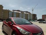Hyundai Elantra 2012 года за 7 000 000 тг. в Актобе – фото 2