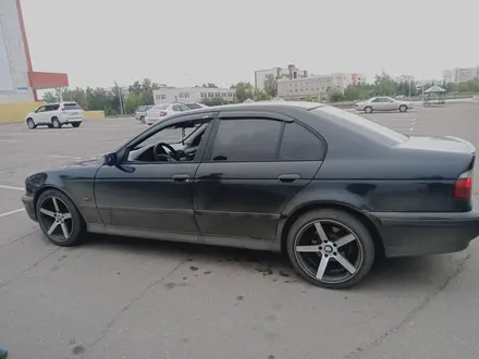 BMW 525 1997 года за 2 600 000 тг. в Кокшетау – фото 15