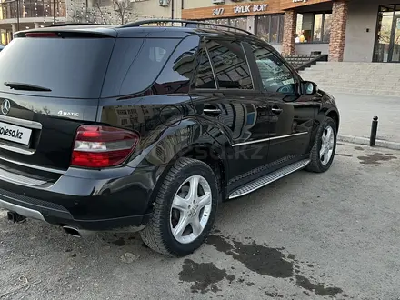 Mercedes-Benz ML 350 2007 года за 6 500 000 тг. в Атырау – фото 9