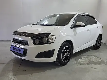 Chevrolet Aveo 2014 года за 4 230 000 тг. в Усть-Каменогорск