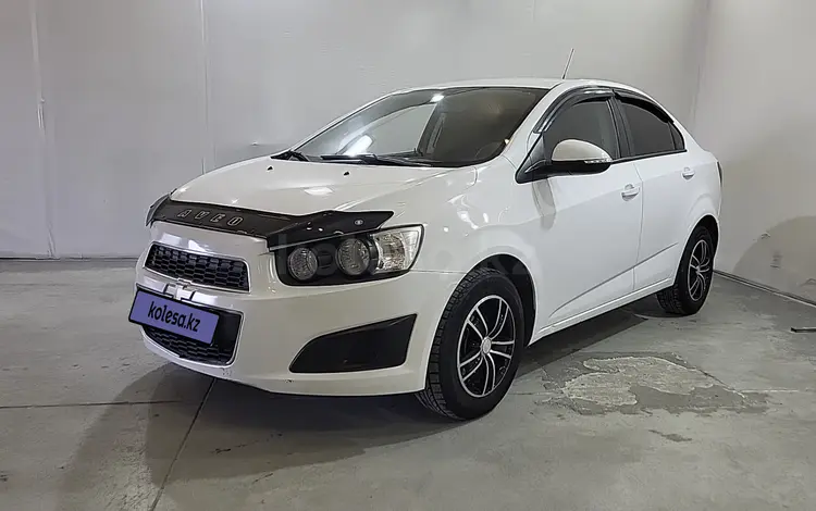 Chevrolet Aveo 2014 годаүшін3 940 000 тг. в Усть-Каменогорск
