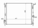 Радиатор Двигателяfor22 200 тг. в Алматы