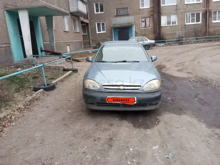 Chevrolet Lanos 2008 года за 1 000 000 тг. в Усть-Каменогорск