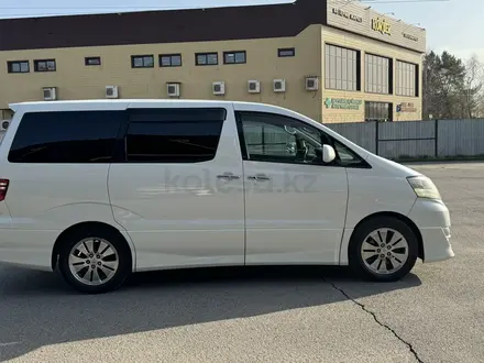 Toyota Alphard 2005 года за 6 250 000 тг. в Алматы – фото 6