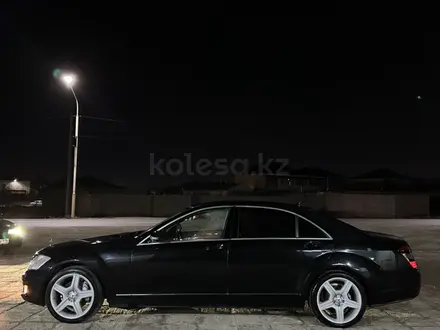 Mercedes-Benz S 350 2008 года за 4 600 000 тг. в Жанаозен – фото 2