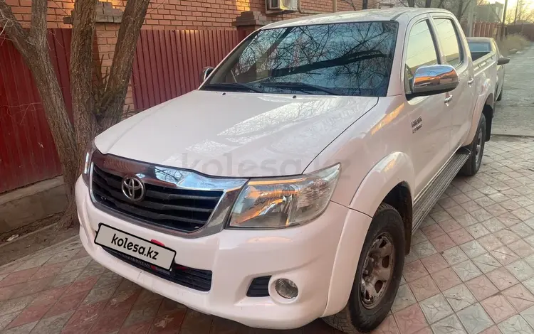 Toyota Hilux 2011 годаүшін11 500 000 тг. в Атырау