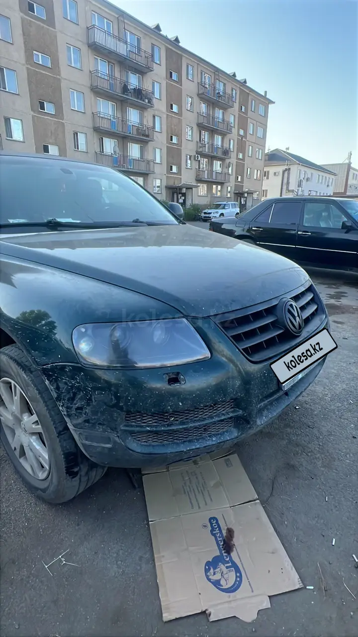 Volkswagen Touareg, 2004