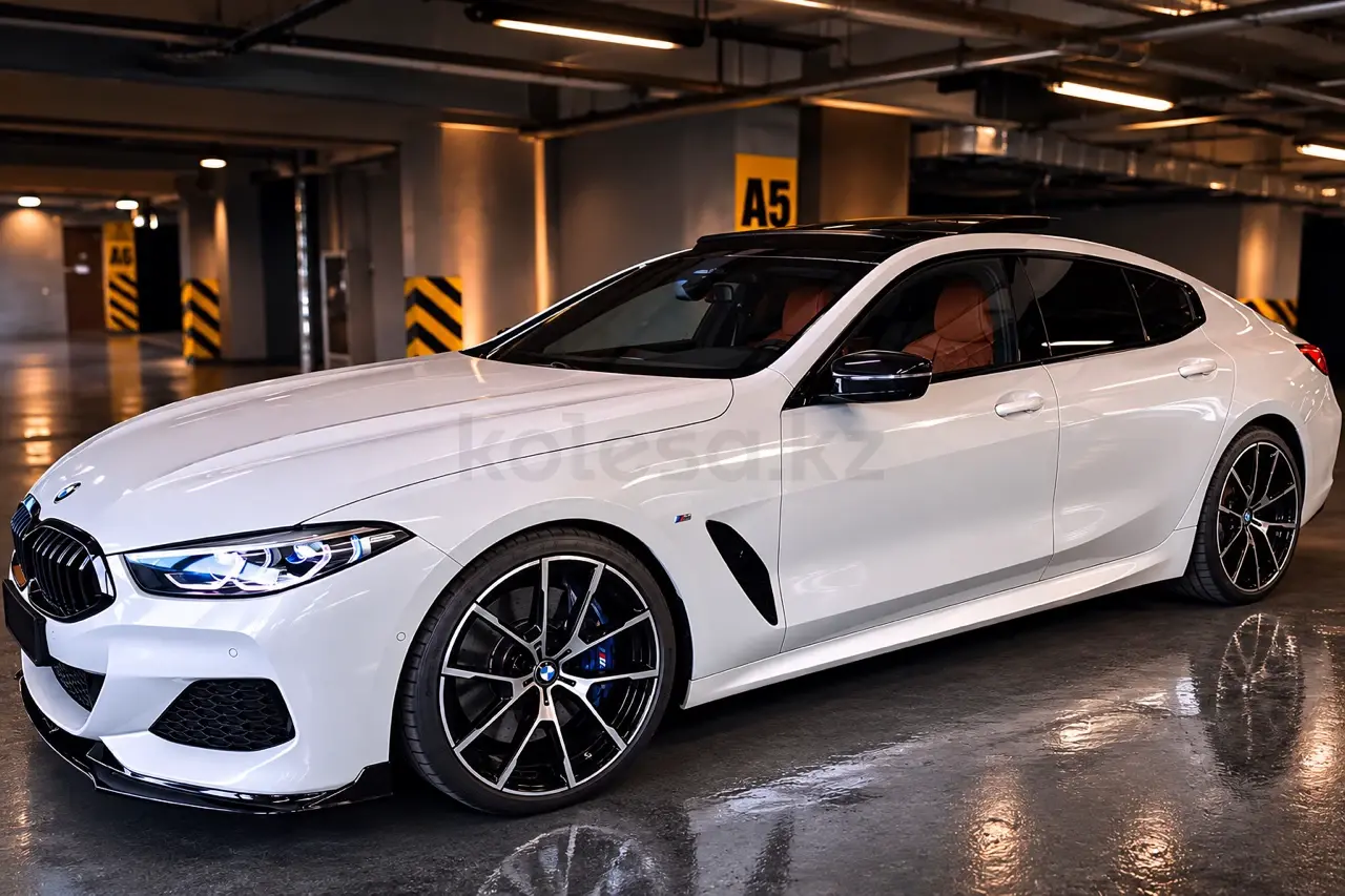 BMW 8 Series, 2021