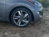 Hyundai Elantra 2014 годаfor4 700 000 тг. в Актобе – фото 4