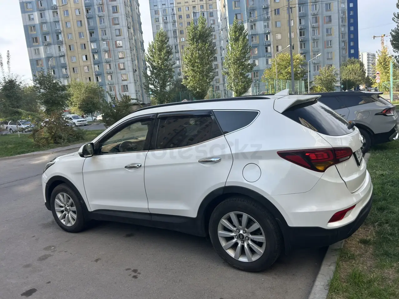 Hyundai Santa FE, 2016