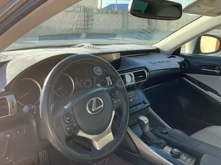 Lexus IS 250 2014 года за 8 500 000 тг. в Актау – фото 5