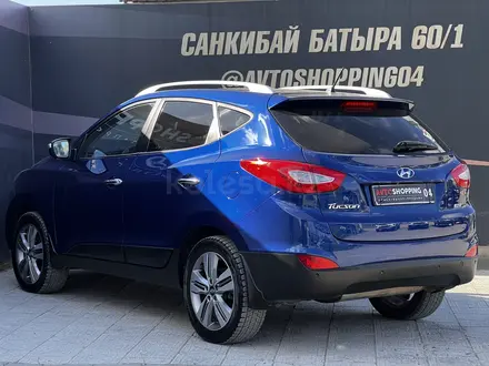 Hyundai Tucson 2014 года за 8 590 000 тг. в Актобе – фото 3