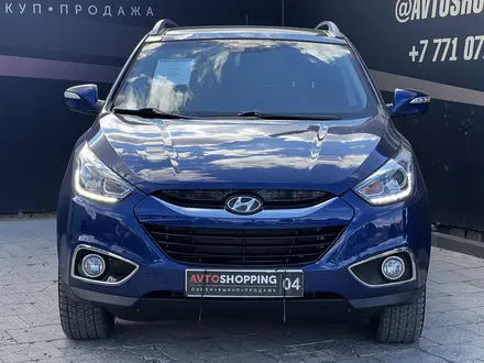 Hyundai Tucson 2014 года за 8 590 000 тг. в Актобе – фото 2