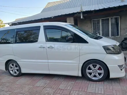 Toyota Alphard 2007 года за 9 200 000 тг. в Алматы – фото 4