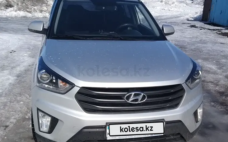 Hyundai Creta 2019 года за 9 987 000 тг. в Атбасар