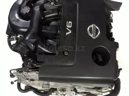 Двигатель Nissan Teana VQ25DE за 550 000 тг. в Уральск – фото 2