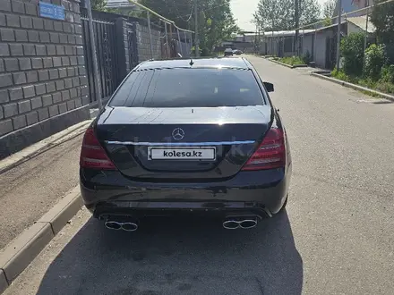 Mercedes-Benz S 350 2008 года за 7 000 000 тг. в Алматы – фото 5