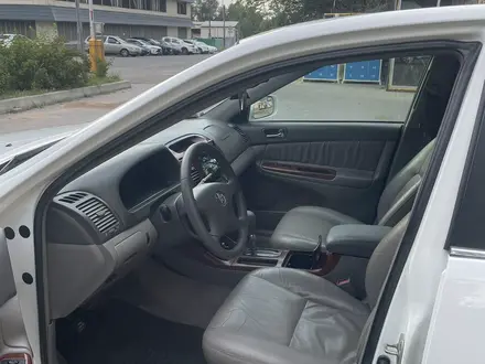 Toyota Camry 2003 года за 4 650 000 тг. в Алматы – фото 9