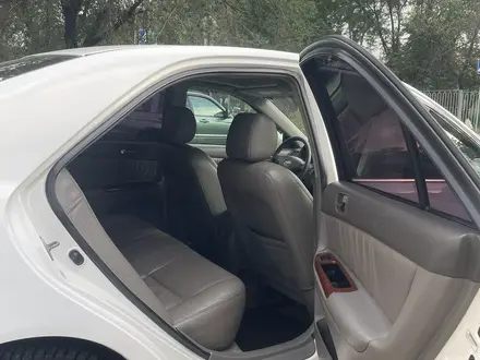 Toyota Camry 2003 года за 4 650 000 тг. в Алматы – фото 11