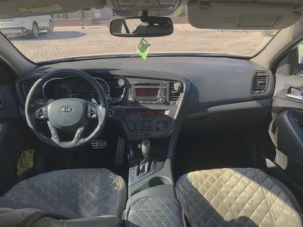 Kia Optima 2011 года за 4 800 000 тг. в Атырау – фото 11